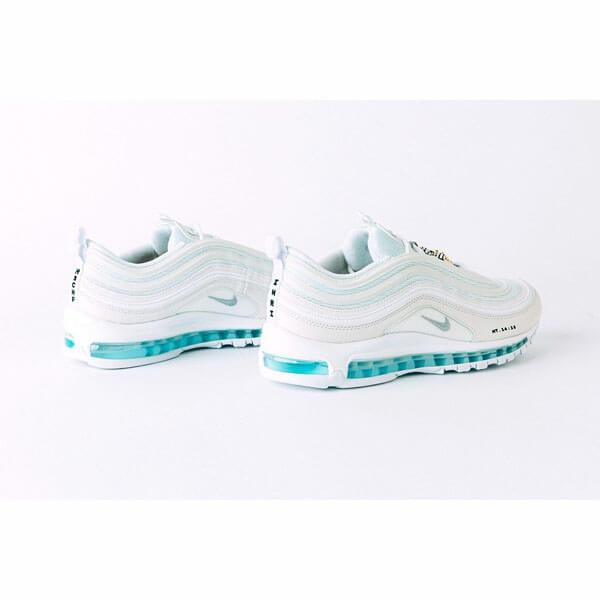 ナイキ エアマックス コピー  AIR MAX 97 MSCHF INRI JESUS SHOES エア マックス 97 ジーザス 921826-101JSUS